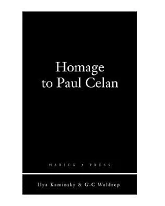 Homage to Paul Celan