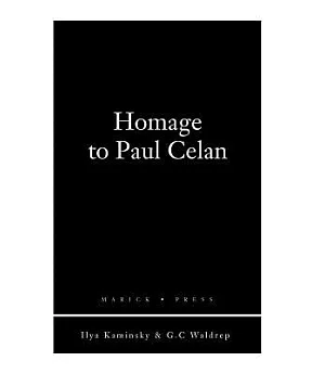 Homage to Paul Celan