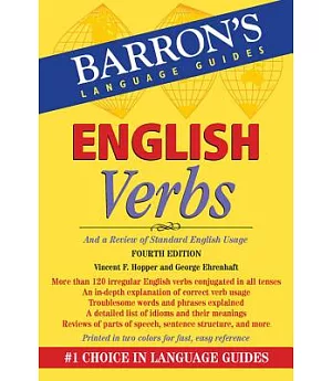 English Verbs: And a Review of Standard English Usage