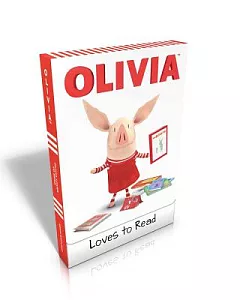 Olivia Loves to Read: Olivia Trains Her Cat; Olivia and Her Ducklings; Olivia Takes a Trip; Olivia and the Snow Day; Olivia Plan