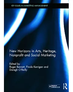 New Horizons in Arts, Heritage, Nonprofit and Social Marketing