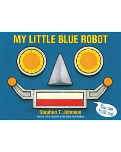 My Little Blue Robot