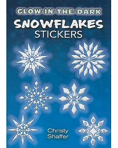 Glow-in-the-dark Snowflake Stickers