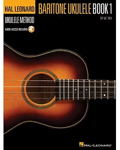 Hal Leonard Baritone Ukulele Method 1