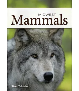 Mammals of the Midwest Playing Cards