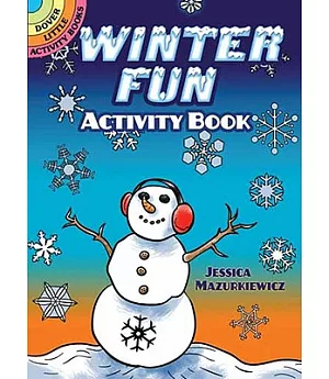 Winter Fun Activity Book