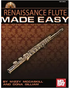 Renaissance Flute Made Easy: Flute Score / Piano Score