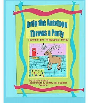 Artie the Antelope Throws a Party