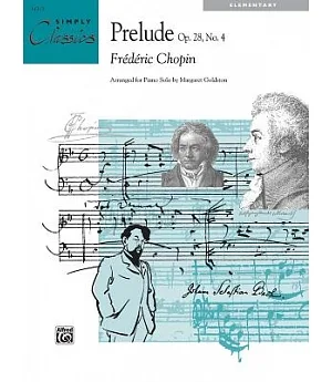 Prelude, Op. 28, No. 4: Elementary