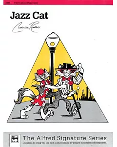Jazz Cat: Intermediate Piano Solo