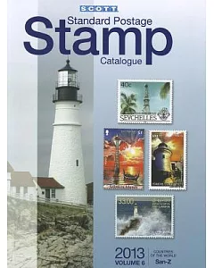 Scott Standard Postage Stamp Catalogue 2013: Countries of the World San-Z