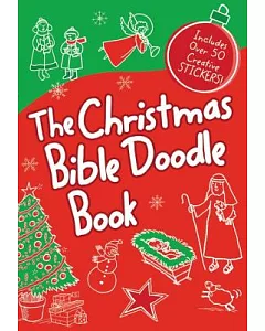 The Christmas Bible Doodle Book