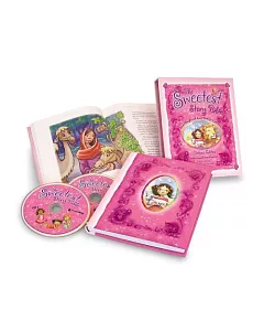 The Sweetest Story Bible: Sweet Thoughts and Sweet Words for Little Girls