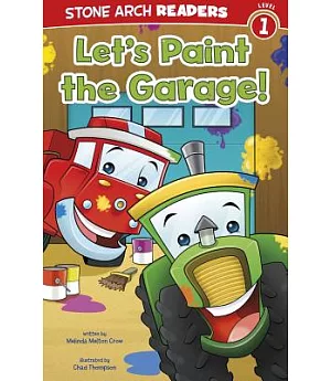 Let’s Paint the Garage!