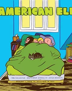 American Elf 4: The Collected Sketchbook Diaries of James kochalka: January 1, 2008 to December 31, 2011