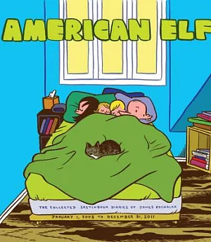 American Elf 4: The Collected Sketchbook Diaries of James Kochalka: January 1, 2008 to December 31, 2011