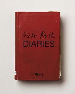 Dieter Roth: Diaries