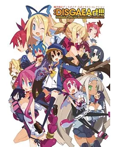 DISGAEArt!!!: DISGAEA Official Illustration Collection