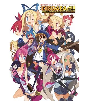 DISGAEArt!!!: DISGAEA Official Illustration Collection