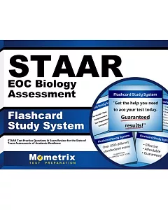 STAAR EOC Biology Assessment Flashcard Study System: Staar Test Practice Questions & Exam Review for the State of Texas Assessme