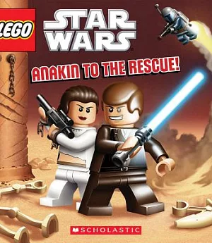 Lego Star Wars Anakin to the Rescue: 8x8 #2