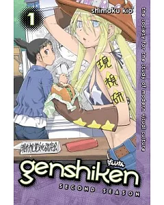 Genshiken Second Season 1
