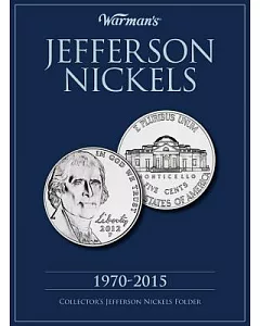 Jefferson Nickels 1970-2015 Collector’s Folder