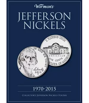 Jefferson Nickels 1970-2015 Collector’s Folder