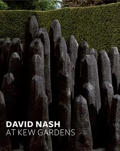 David Nash at kew Gardens