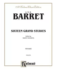 Sixteen Grand Studies for Oboe