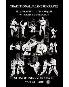 Traditional Japanese Karate: Illustrating 227 Techniques With Easy Terminology