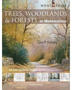 Trees, Woodland & Forests in Watercolour