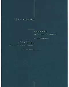 Koncert for flojte og Orkester / Concerto for Flute and Orchestra: Soloflojte / Flute Solo
