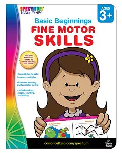 Fine Motor Skills, Ages 3+