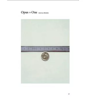 Jean-Luc Moulene: Opus + One