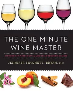 The One Minute Wine Master: Discover 10 Wines You’ll Like in 60 Seconds or Less