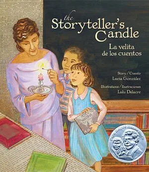 The Storyteller’s Candle/ La Velita De Los Cuentos