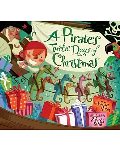 A Pirate’s Twelve Days of Christmas