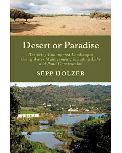 Desert or Paradise: Restoring Endangered Landscapes, Using Water Management, Including Lake and Pond Construction