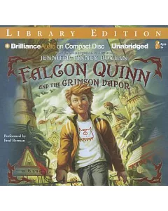 Falcon Quinn and the Crimson Vapor: Library Edition