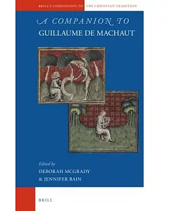 A Companion to Guillaume de Machaut