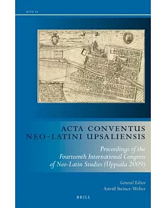 Acta Conventus Neo-Latini Upsaliensis