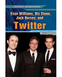 Evan Williams, Biz Stone, Jack Dorsey, and Twitter