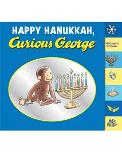 Happy Hanukkah, Curious George