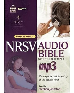 Holy Bible: New Revised Standard Version Audio with the Apocrypah