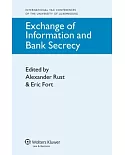 Exchange of Information and Bank Secrecy