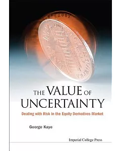The Value of Uncertainty: Dealing with Risk in the Equity Derivatives Market