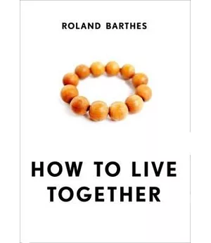 How to Live Together: Novelistic Simulations of Some Everyday Spaces