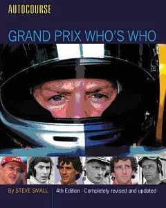 Autocourse Grand Prix Who’s Who