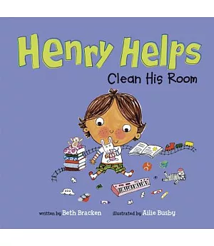 Henry Helps Clean His Room